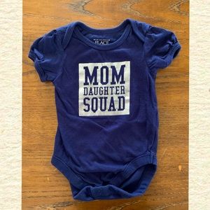 5/$20 The Children’s Place Girls Bodysuit